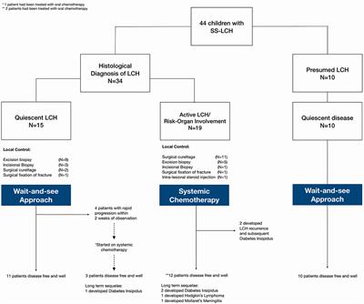 A “Wait-and-See” Approach to Quiescent Single-System Langerhans Cell Histiocytosis to Spare Children From Chemotherapy